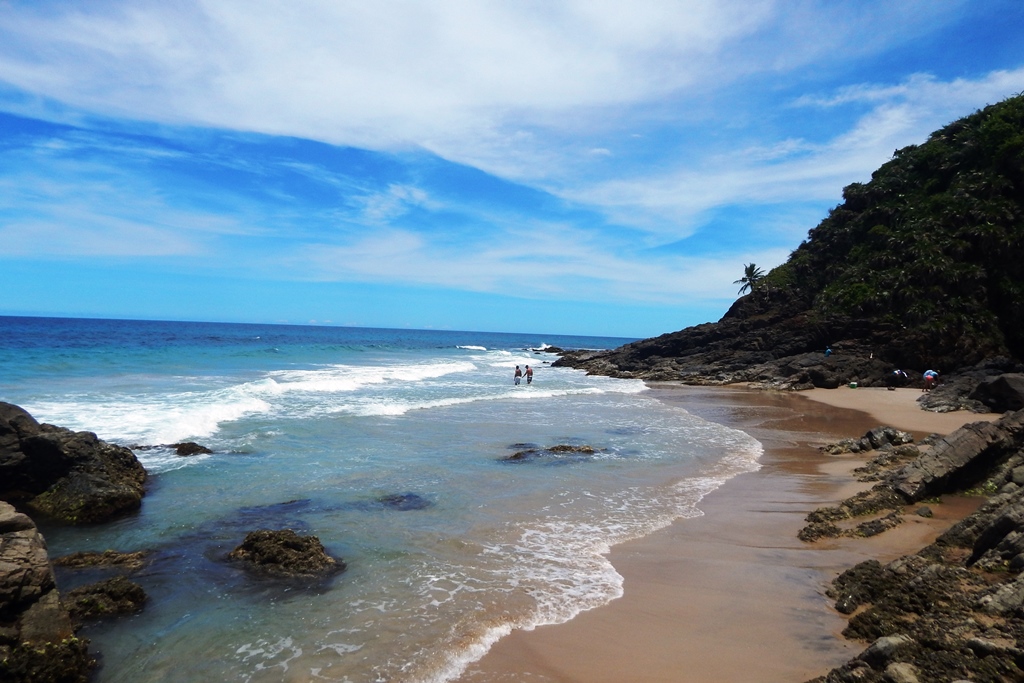 Praia do Catende的照片 带有明亮的沙子表面