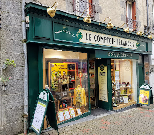 Magasin d'articles irlandais Le Comptoir Irlandais Saint Brieuc Saint-Brieuc