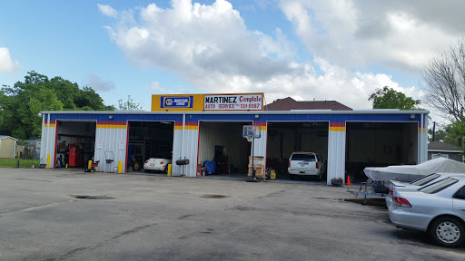 Auto Repair Shop «Martinez Complete Auto Service», reviews and photos, 14502 Eagle Pass St, Houston, TX 77015, USA