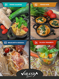 Restaurant brésilien Varanda Brasil à Braunschweig (le menu)