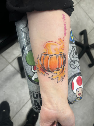 Explore mother son tattoo ideas with meaning, creative tattoo ideas in Daytona Beach, available at Studio 21 Tattoo & Piercings Daytona Beach