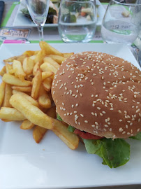 Hamburger du Restaurant français Mirabelle à Plailly - n°3