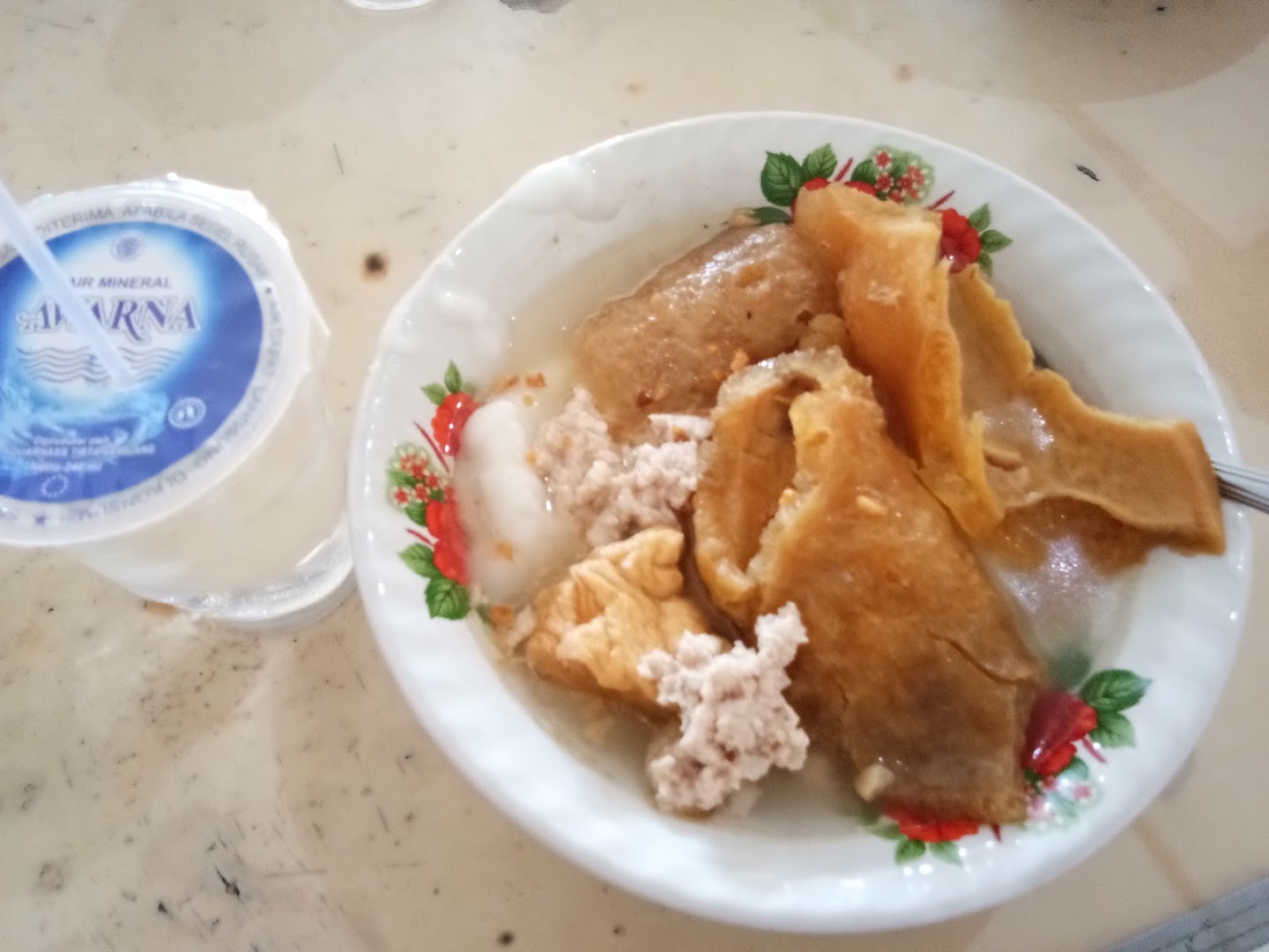 Kwe Cap Bubur Ikan/babi Nasi Ayam Photo