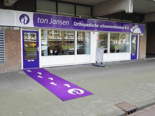 Ton Jansen Orthopedische Schoentechnieken