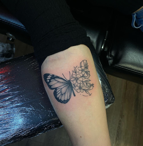 Explore wedding ring finger tattoo ideas, creative tattoo ideas in Idaho Falls, available at Sinner Tattoo Studio