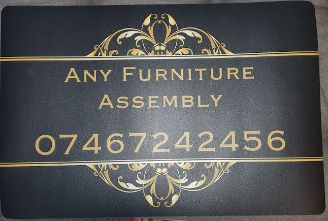 Professional Furniture Assembly - Furniture store