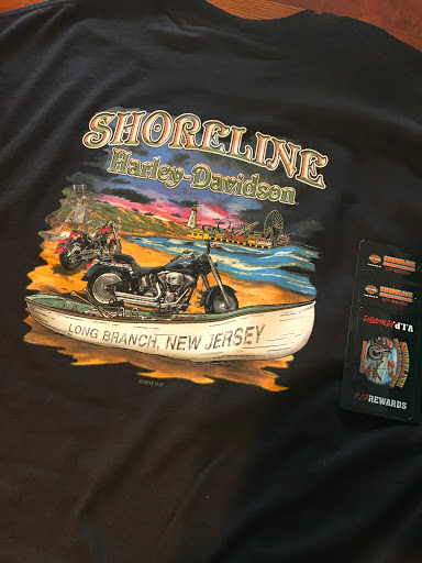 Harley-Davidson Dealer «Shoreline Harley-Davidson», reviews and photos, 671 Broadway, Long Branch, NJ 07740, USA