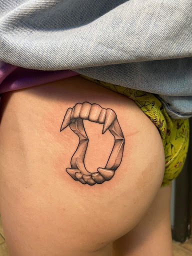 Explore ideas tattoo cuello hombre, creative tattoo ideas in Fort Pierce, available at Goodfellas Tattoo & Body Piercing