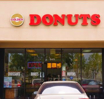 Donut Shop «Golden Donuts», reviews and photos, 8411 Elk Grove Florin Rd, Elk Grove, CA 95624, USA