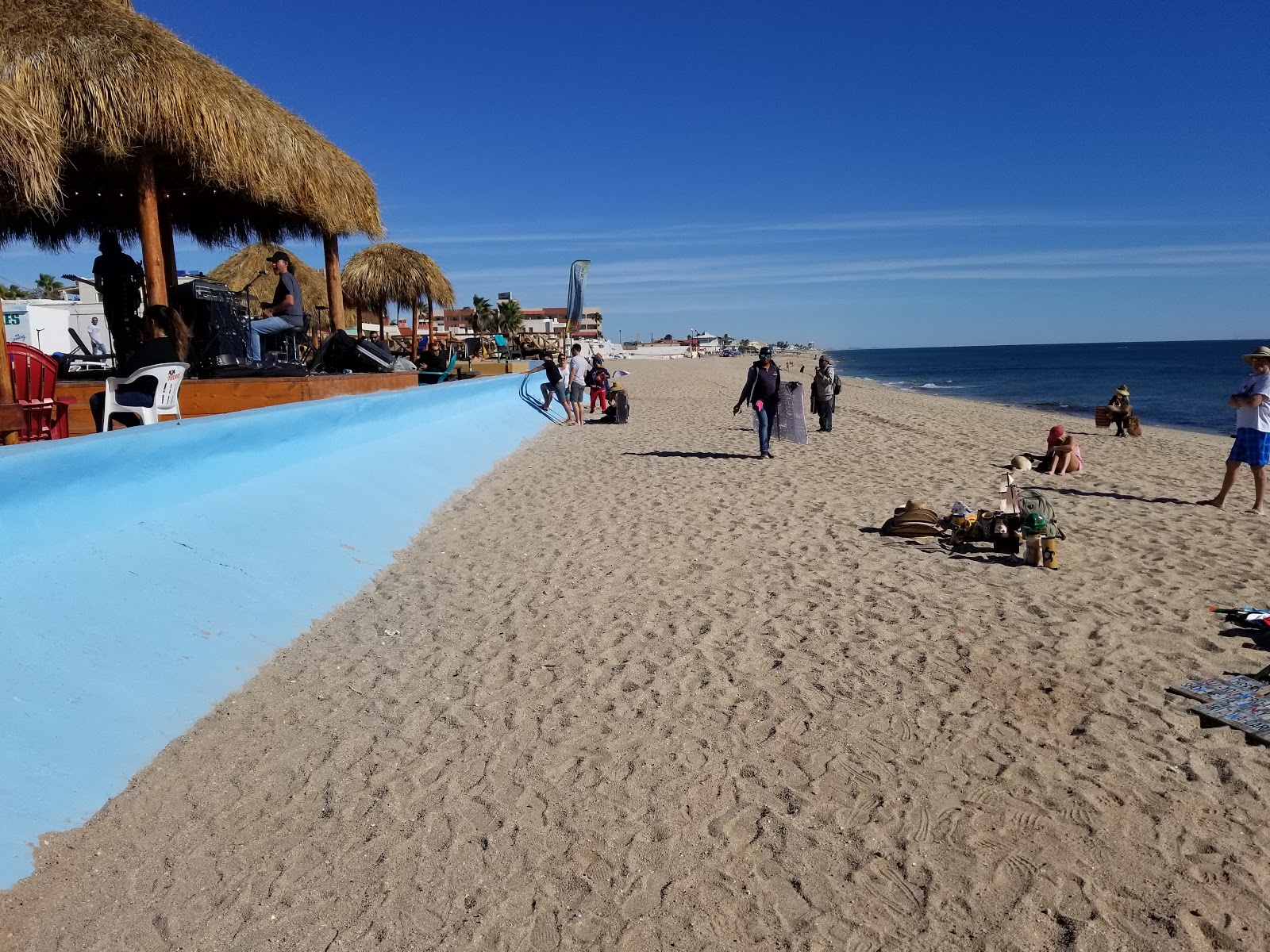 Photo de Playa Mirador zone des équipements