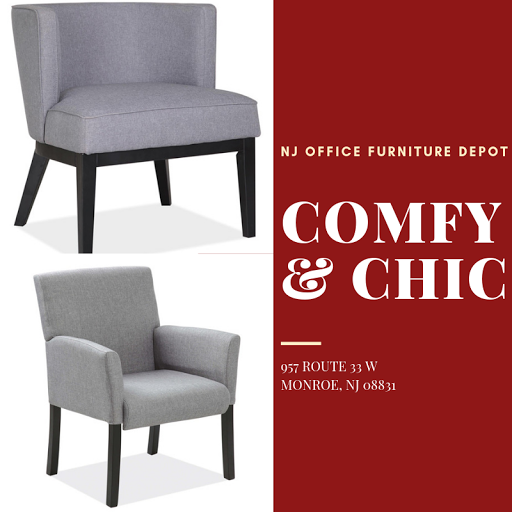 Office Furniture Store «NJ Office Furniture Depot», reviews and photos, 957 NJ-33, Monroe Township, NJ 08831, USA