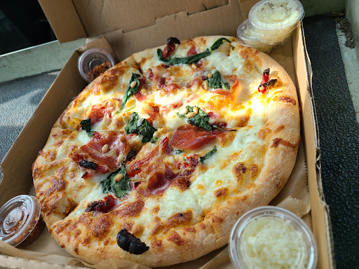 The Florentine Pizza