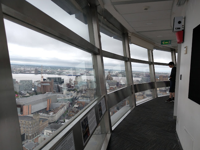 St Johns Beacon Viewing Gallery - Liverpool