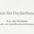 Praxis für Psychotherapie M.A. Julia Weckesser