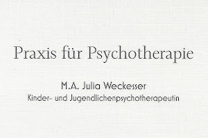 Praxis für Psychotherapie M.A. Julia Weckesser