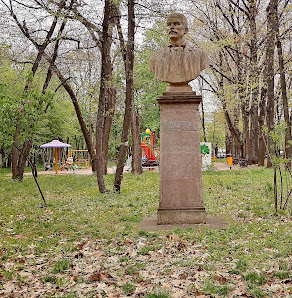 Bust of N. Grigorescu București
