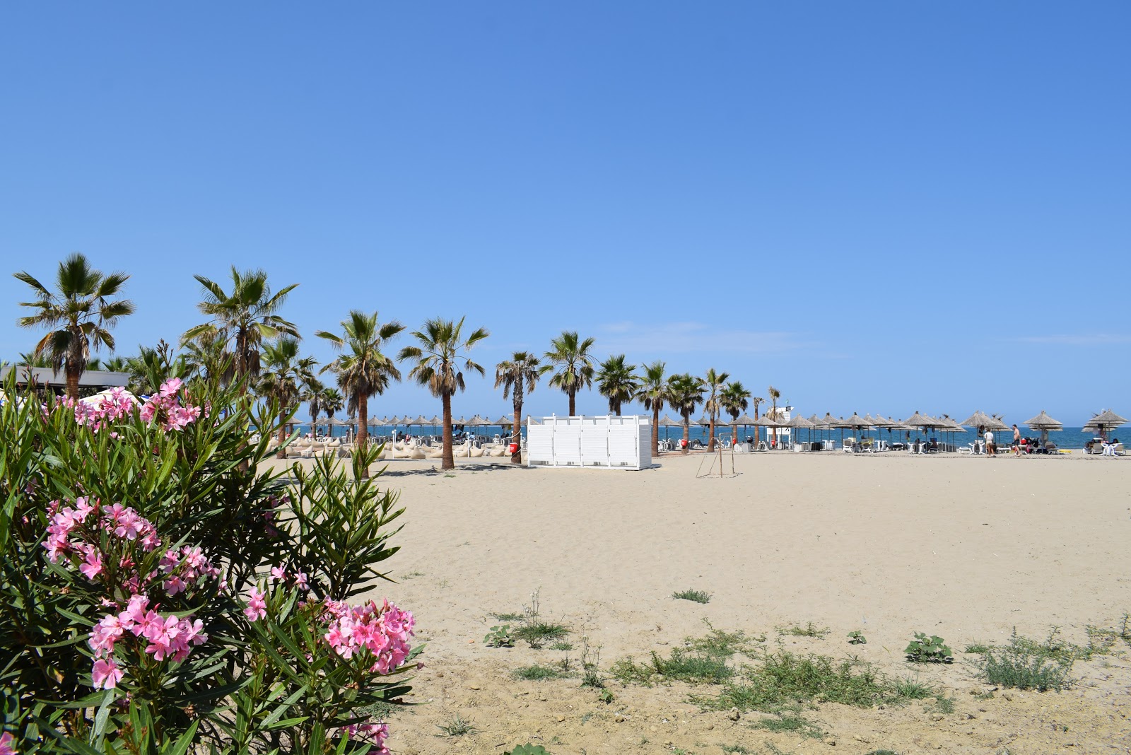 Foto af Hamalla Beach - populært sted blandt afslapningskendere