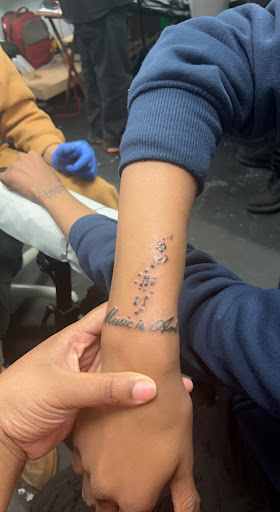 Explore memorial tattoo ideas for guys, creative tattoo ideas in Redford, available at Prime Tattoo & Beauty