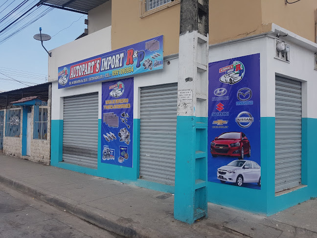 Autoparts import r&p