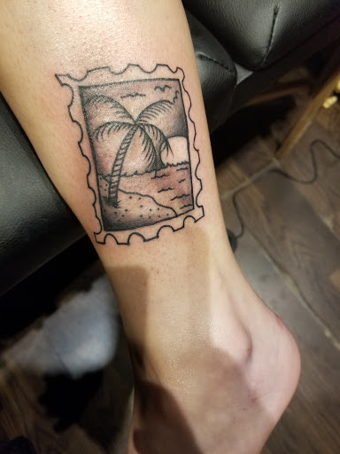 Explore full back tattoo ideas, creative tattoo ideas in Maryville, available at Distinked Tattoo
