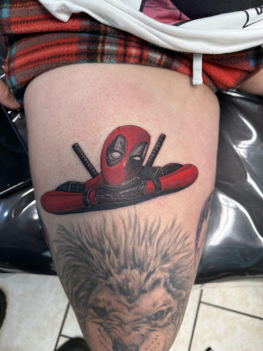 Explore tattoo ideas inside bicep, creative tattoo ideas in Bristol, available at Timeless Ritual