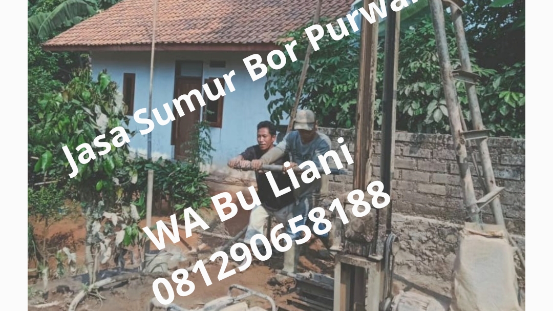 Jasa Sumur Bor Purwakarta Photo