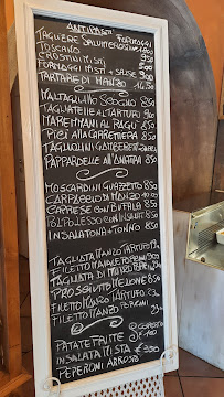 Menu du Ristorantino la Bottega à Burchio