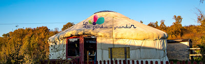 École alternative du Jardin à grandir à Champagné-Saint-Hilaire