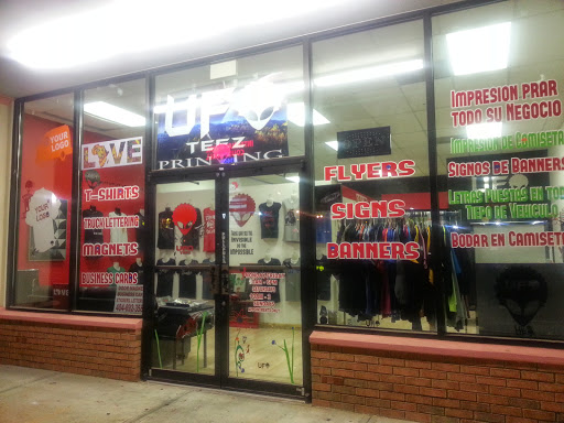 UFO Teez, 4140 Jonesboro Rd, Forest Park, GA 30297, USA, 