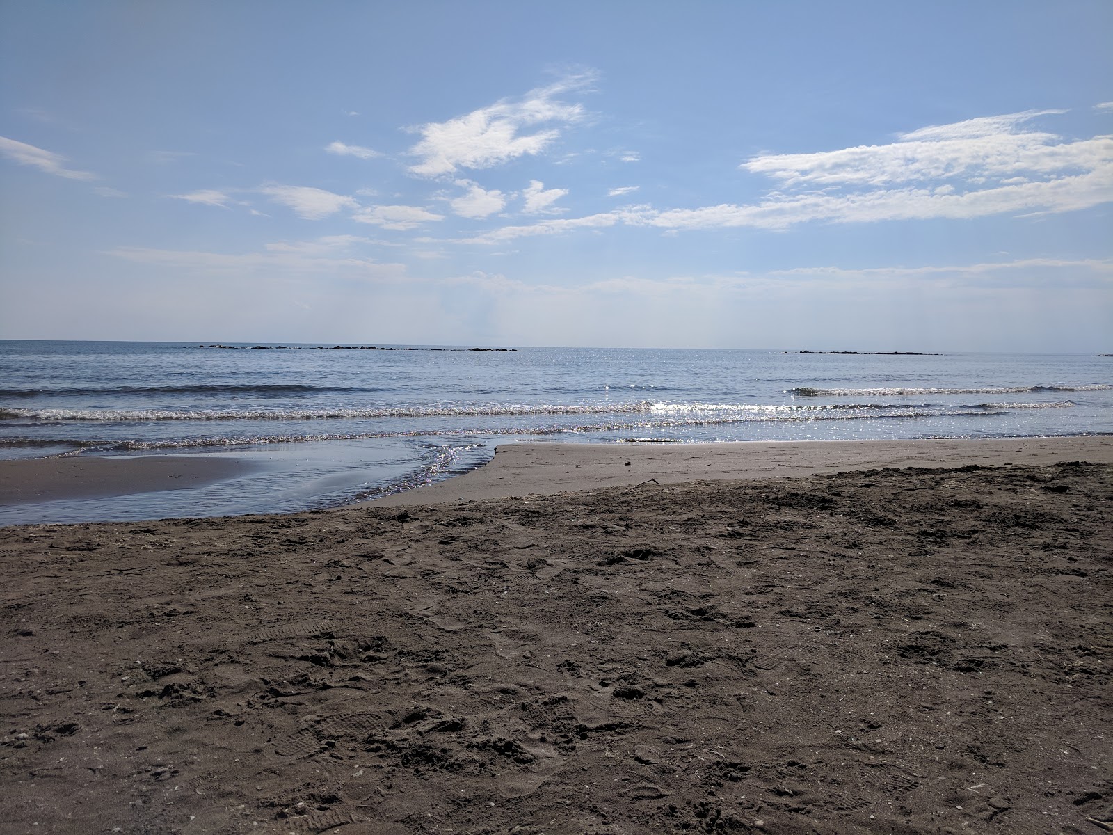 Photo de Catalcam Sahil avec plage spacieuse