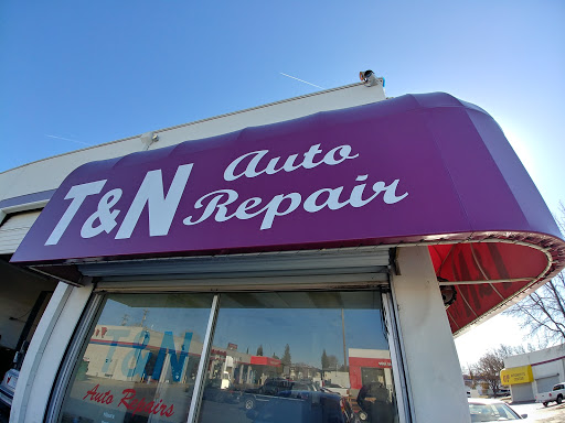 Auto Repair Shop «T & N Auto Repair», reviews and photos, 720 E Hammer Ln # D11, Stockton, CA 95210, USA