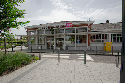 Gare de Somain à Somain