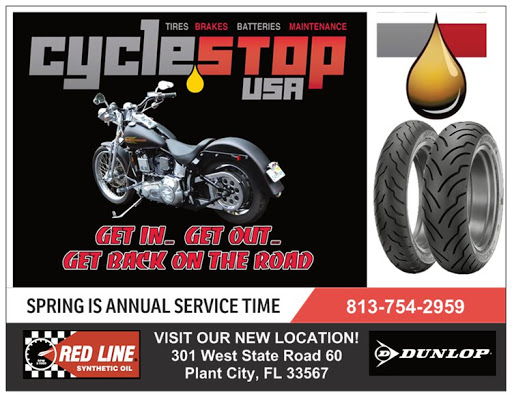 Motorcycle Repair Shop «Cycle Stop USA», reviews and photos, 808 S Woodrow Wilson St #3, Plant City, FL 33563, USA
