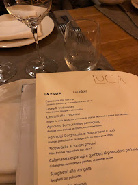 Menu / carte de Restaurant LUCA à Rennes