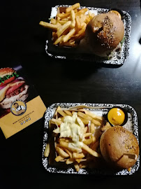 Plats et boissons du Restaurant de hamburgers Monsieur Dwich à Roubaix - n°6