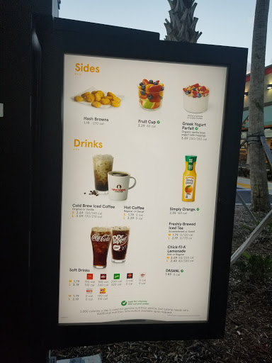 Fast Food Restaurant «Chick-fil-A», reviews and photos, 16100 NW 57th Ave, Miami Lakes, FL 33014, USA