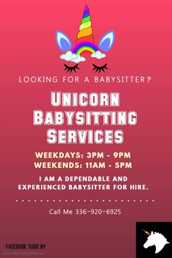 Unicorn Babysitting Services