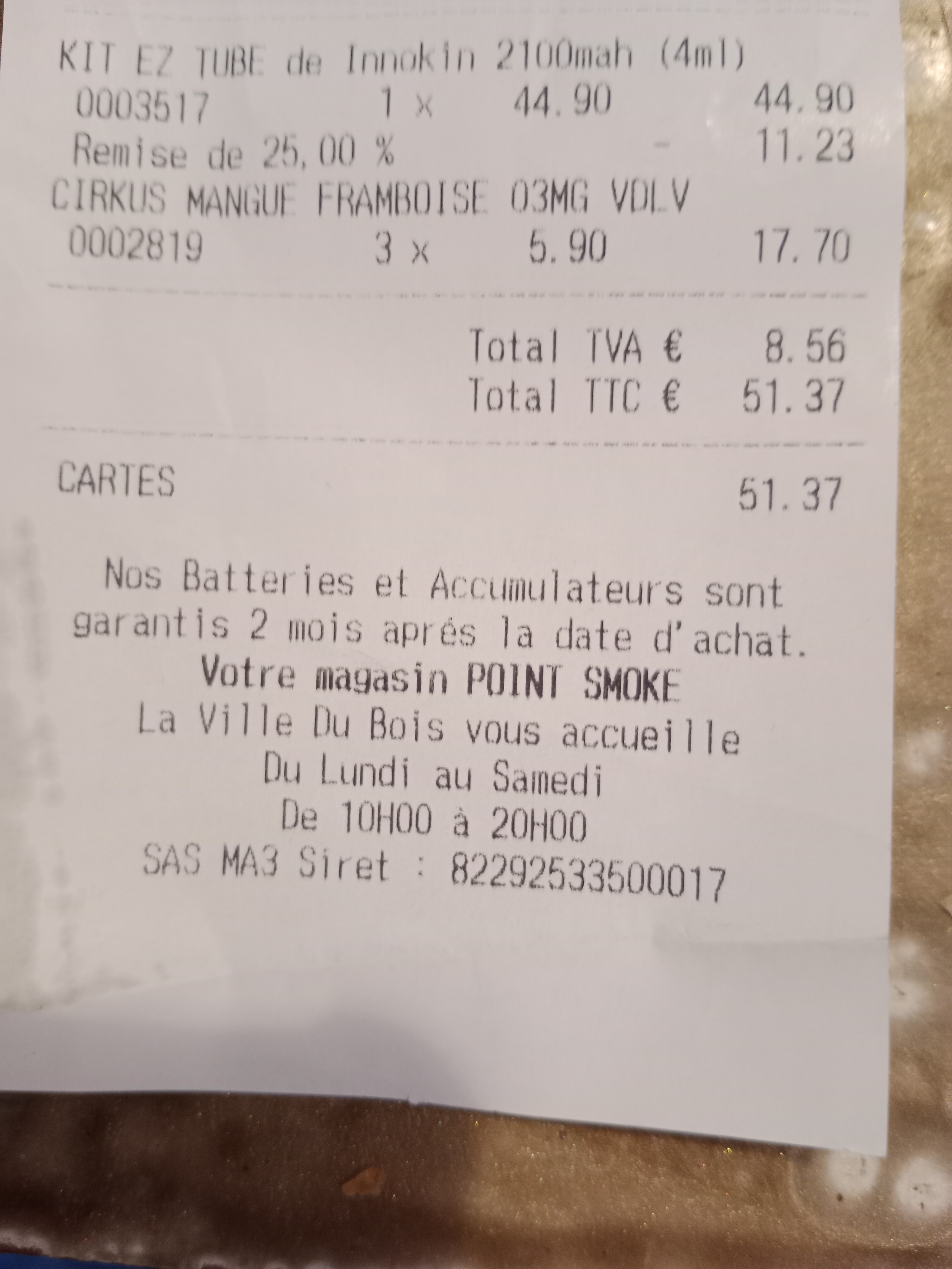 Photo n° 1 de l'avis de Y. fait le 11/02/2024 à 12:49