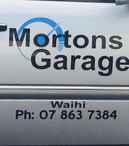 Mortons Garage Waihi - Waihi