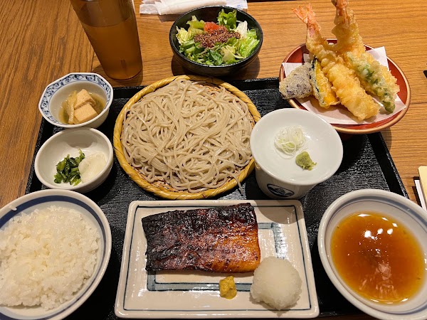 蕎麦前-山都-麻布台ヒルズ店 菜品