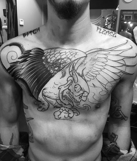 Explore only god can judge me tattoo ideas, creative tattoo ideas in San Diego, available at Sideshow Tattoo and Piercing