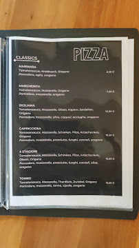 Menu du Pizzeria Bar Bruggenwirt à Coldrano