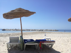 Zdjęcie Plage Dar Chaabane Fehri - popularne miejsce wśród znawców relaksu