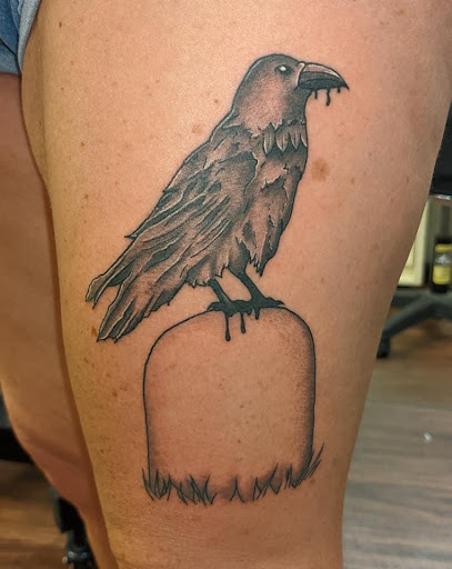 Explore wedding ring finger tattoo ideas, creative tattoo ideas in Pineville, available at Epic Ink Studio