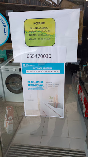 Albosat en Vilalba, Lugo