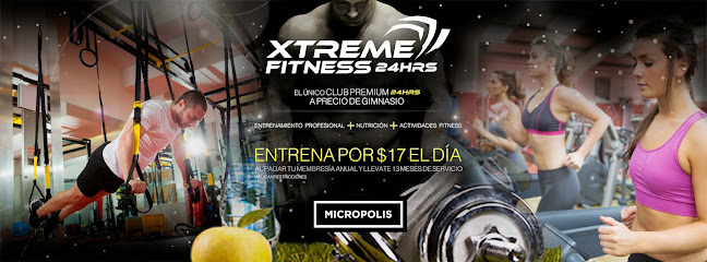 Xtreme Fitness 24hrs Micropolis - Av. Eugenio Garza Sada Sur 3820, Las Brisas, 64780 Monterrey, N.L., Mexico