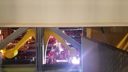 Tourist Attraction «SlotZilla Zip Line», reviews and photos, 425 Fremont St #160, Las Vegas, NV 89101, USA