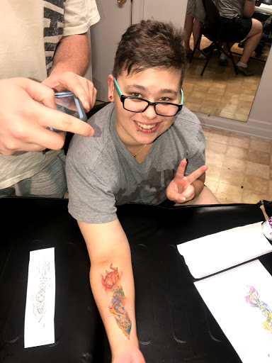 Tattoo Shop «Sacred Art Tattoos», reviews and photos, 897 W McClain Ave, Scottsburg, IN 47170, USA