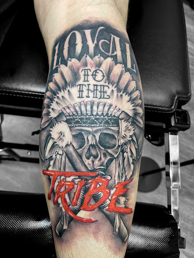 Explore coral tattoo ideas, creative tattoo ideas in Amarillo, available at The Studio