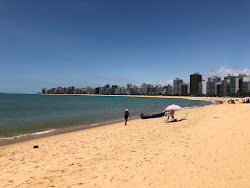 Photo de Praia da Costa avec un niveau de propreté de très propre